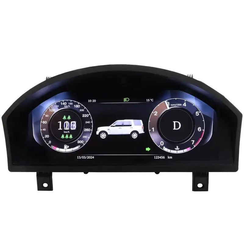 Grupo de instrumentos digitales LCD de 12,3 pulgadas para Land Rover Discovery 3