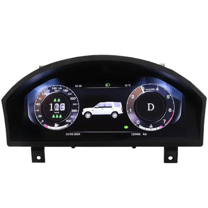 Grupo de instrumentos digitales LCD de 12,3 pulgadas para Land Rover Discovery 3