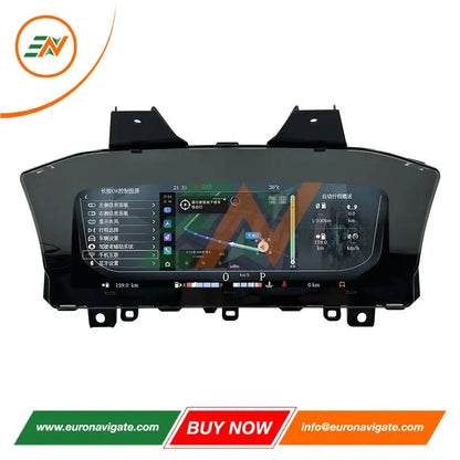 Groupe d'instruments numériques 12.3 pouces pour Range Rover Sport L494