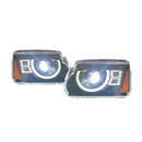 Euronavigate Car LED Headlight Assembly for Land Rover Discovery 4 LED Headlight Assembly Retrofit Aftermarket Accessories