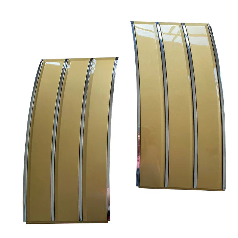 Kit de ventilación de puerta lateral cromada para Range Rover Vogue L405