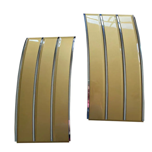 Chrome side door air vent kit for Range Rover Vogue L405