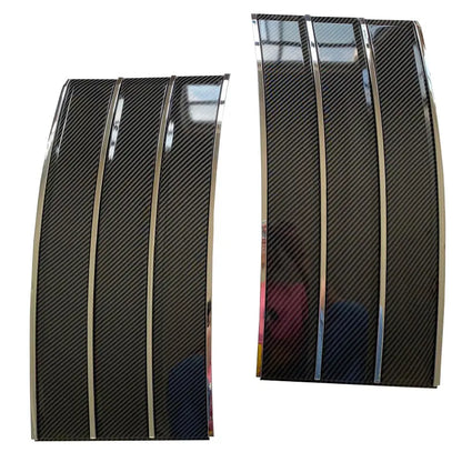 Kit de ventilación de puerta lateral cromada para Range Rover Vogue L405