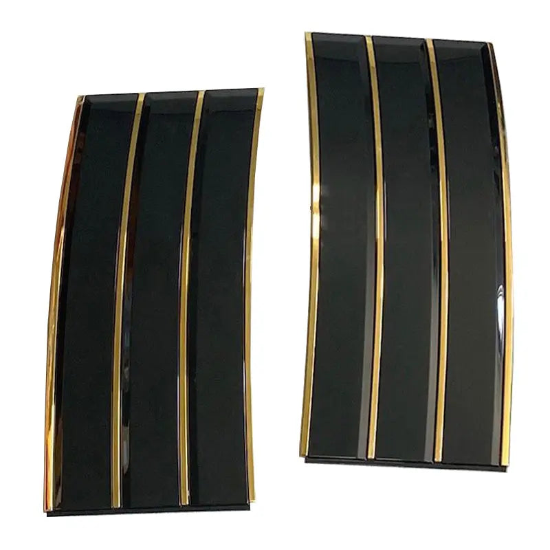 Kit de ventilación de puerta lateral cromada para Range Rover Vogue L405