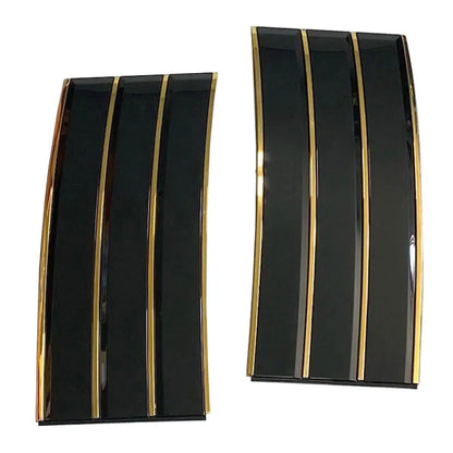 Kit de ventilación de puerta lateral cromada para Range Rover Vogue L405
