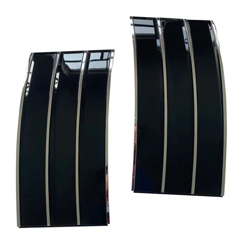 Chrome Side Door Air Fender Vent Kit for the Land Rover Range