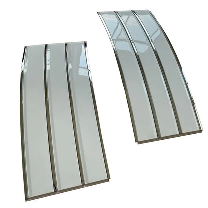 Kit de ventilación de puerta lateral cromada para Range Rover Vogue L405