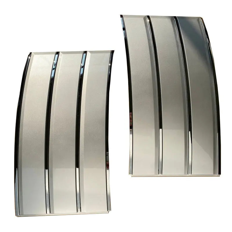 Kit de ventilación de puerta lateral cromada para Range Rover Vogue L405