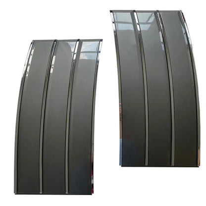 Kit de ventilación de puerta lateral cromada para Range Rover Vogue L405