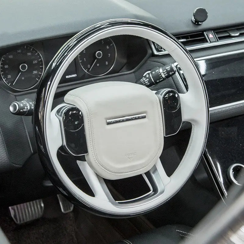 Volante de madera