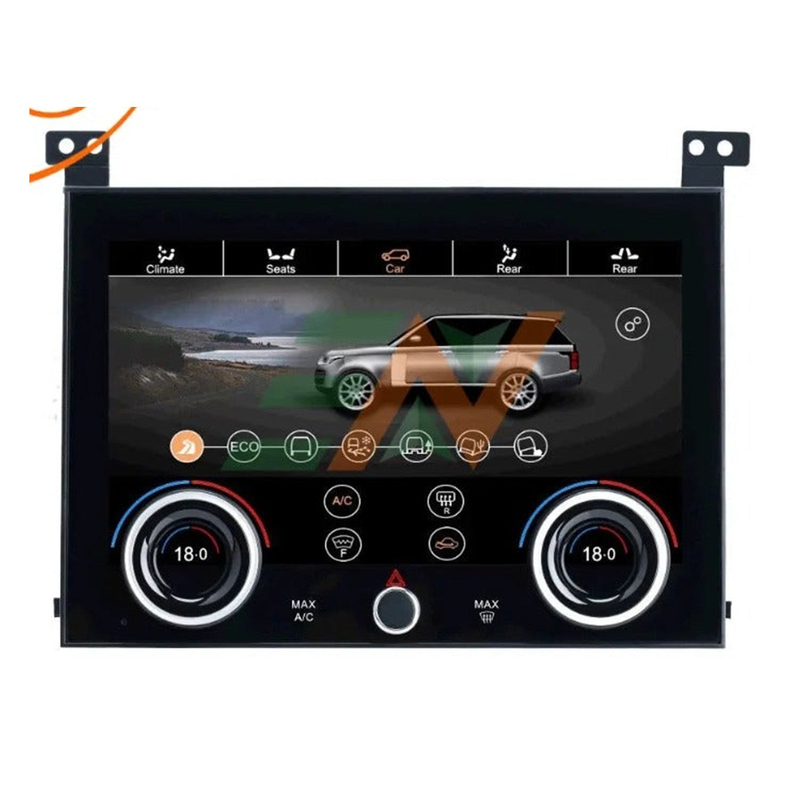 LCD Climate Panels
